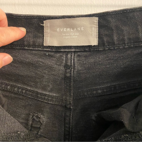 Everlane Way High Cropped Jean - Picture 4 of 6